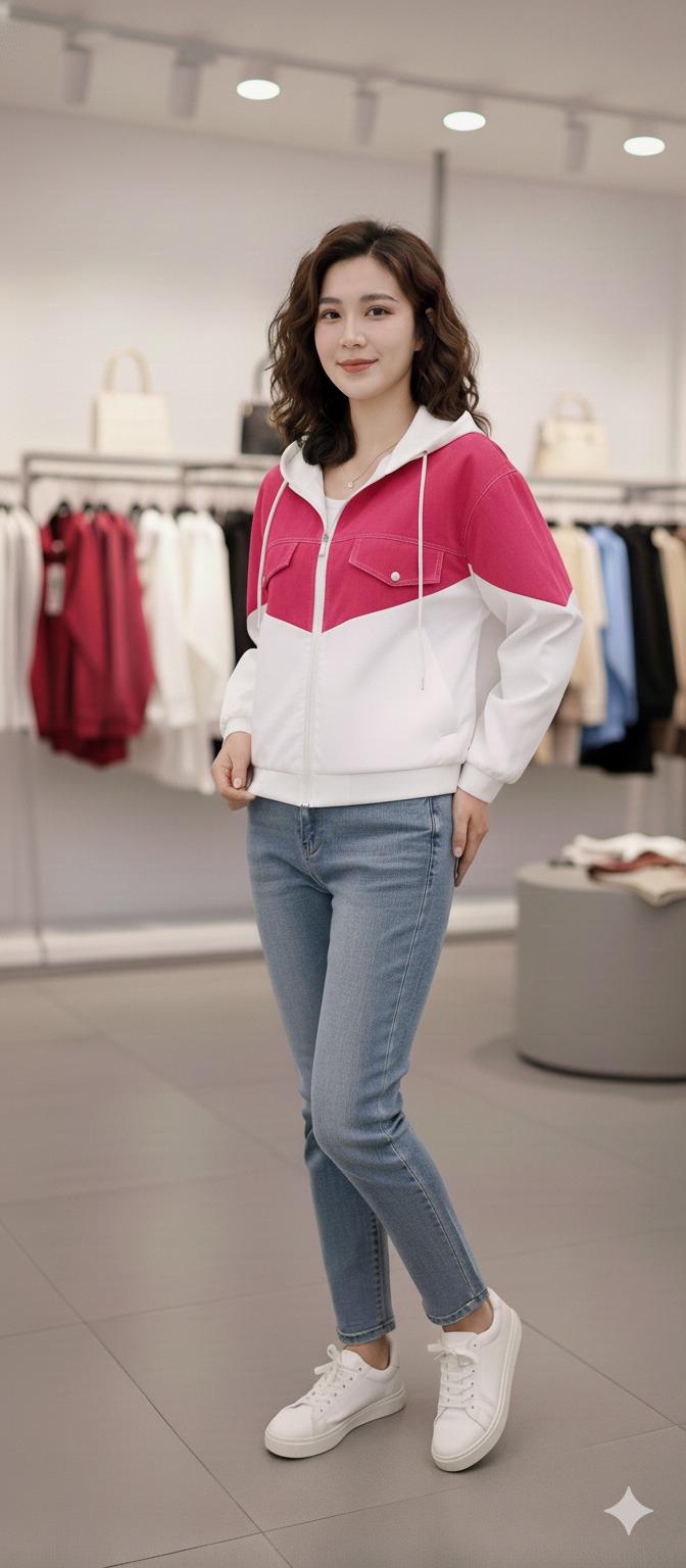 Ladies Stylish Denim Jacket