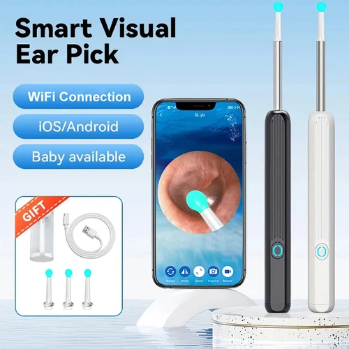 Wireless Visual Earpick Wi-Fi Ear Cleaner