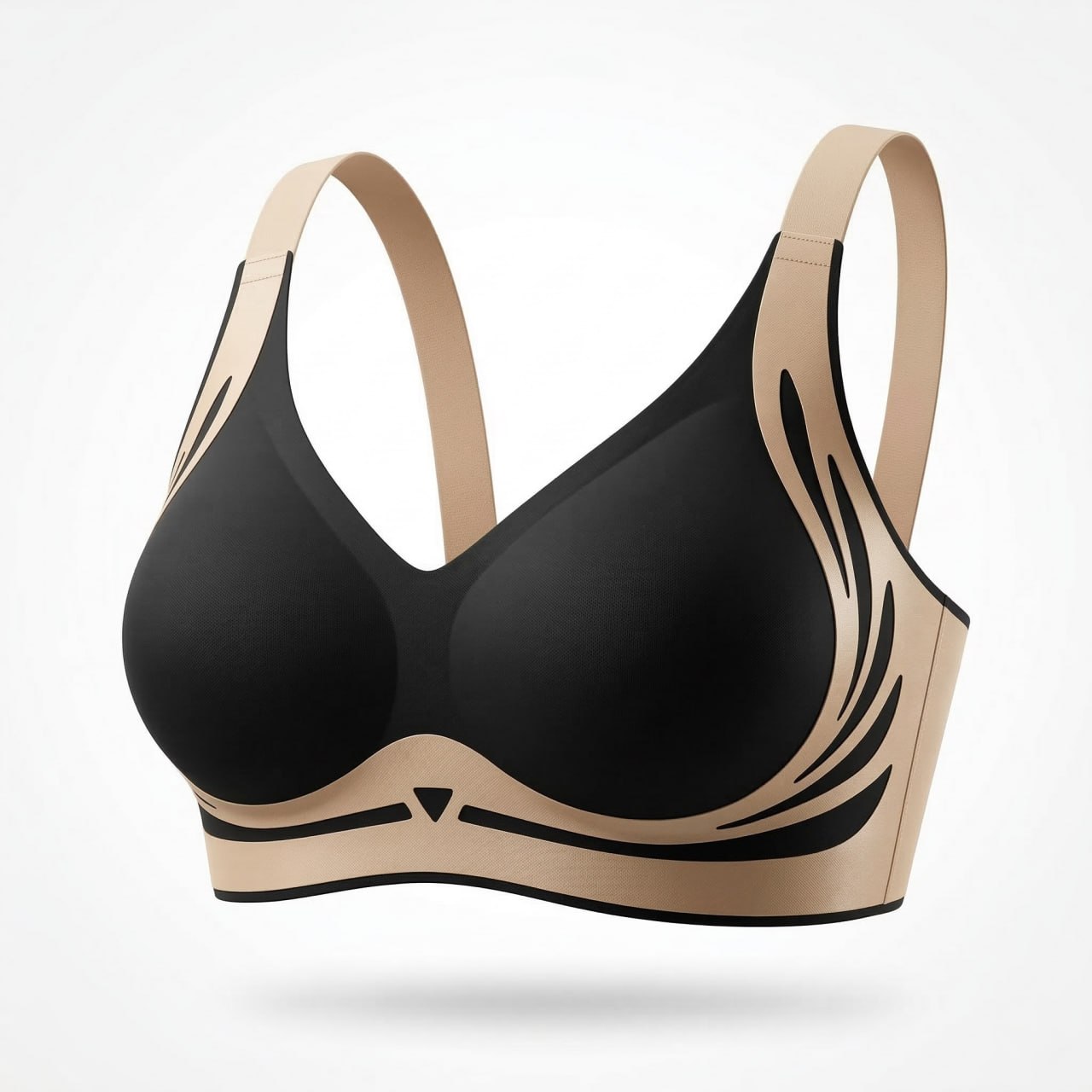 1pcs Imported Premium Push-Up Sports Bra
